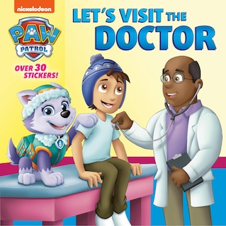 Front cover_Let's Visit The Doctor (paw Patrol)