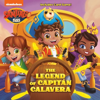 Front cover_The Legend Of Capitán Calavera (santiago Of The Seas)