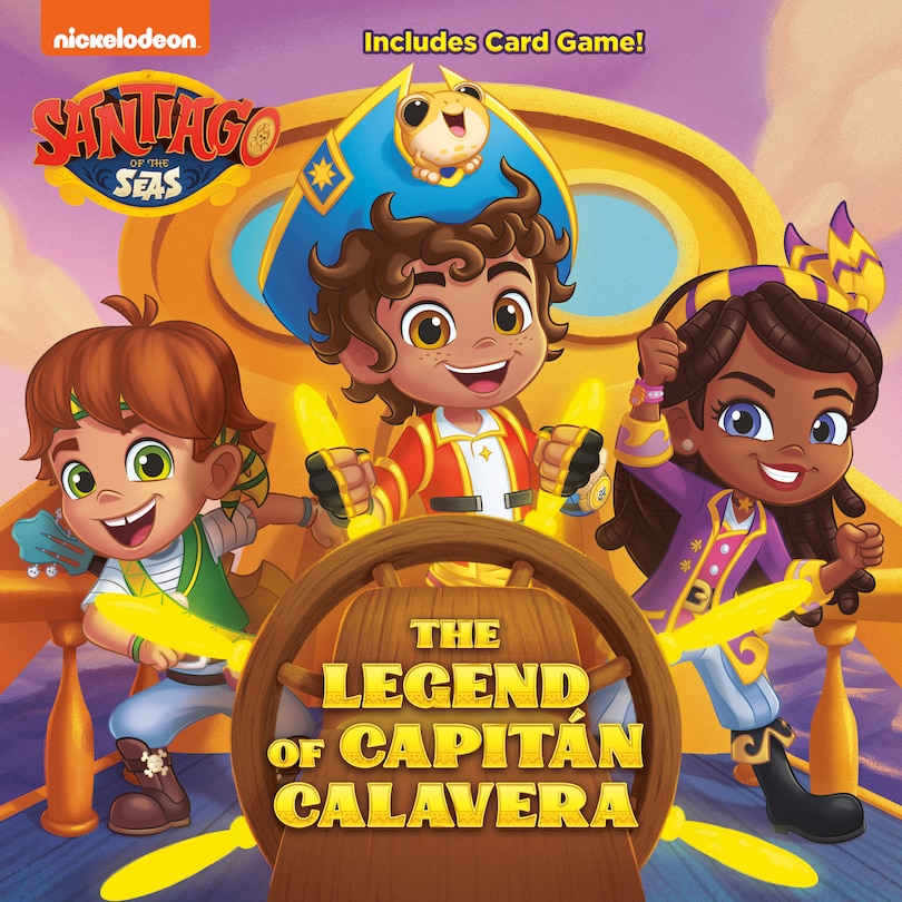 Front cover_The Legend Of Capitán Calavera (santiago Of The Seas)