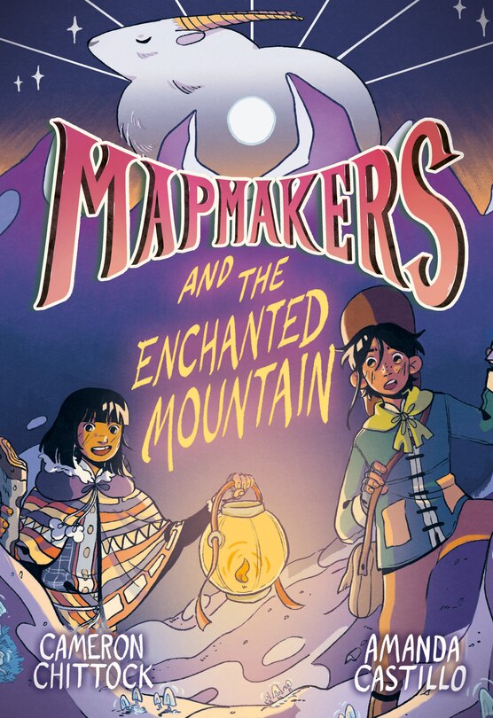 Front cover_Mapmakers and the Enchanted Mountain