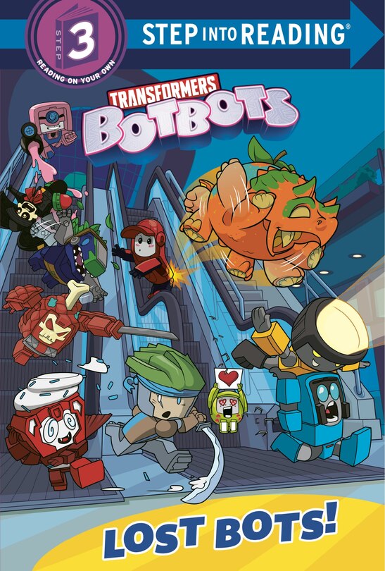 Couverture_Lost Bots! (transformers Botbots)