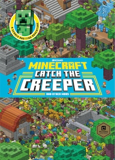 Front cover_Catch The Creeper! (minecraft)