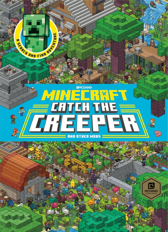 Front cover_Catch The Creeper! (minecraft)
