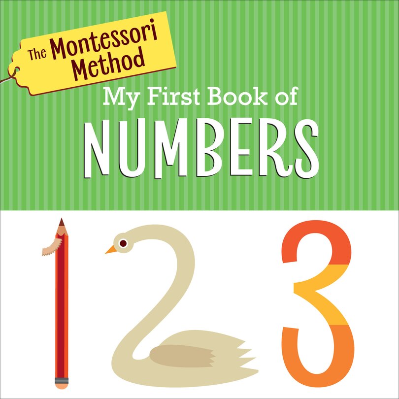 Front cover_The Montessori Method: My First Book Of Numbers