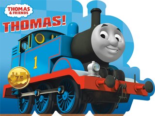 Front cover_Thomas! (Thomas & Friends)