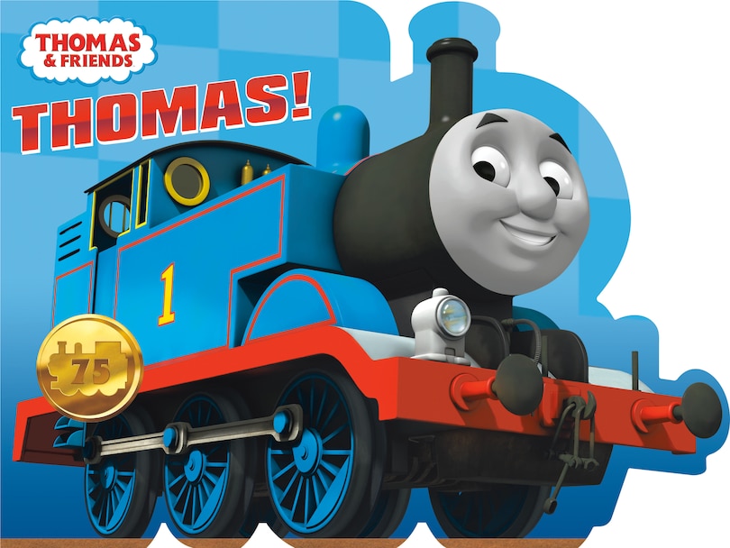 Front cover_Thomas! (Thomas & Friends)