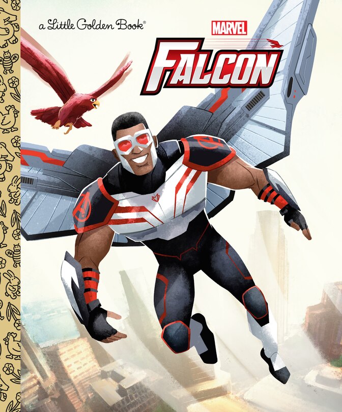 Front cover_The Falcon (marvel Avengers)