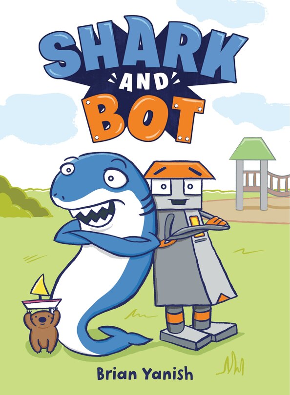 Front cover_Shark and Bot