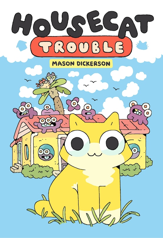 Couverture_Housecat Trouble