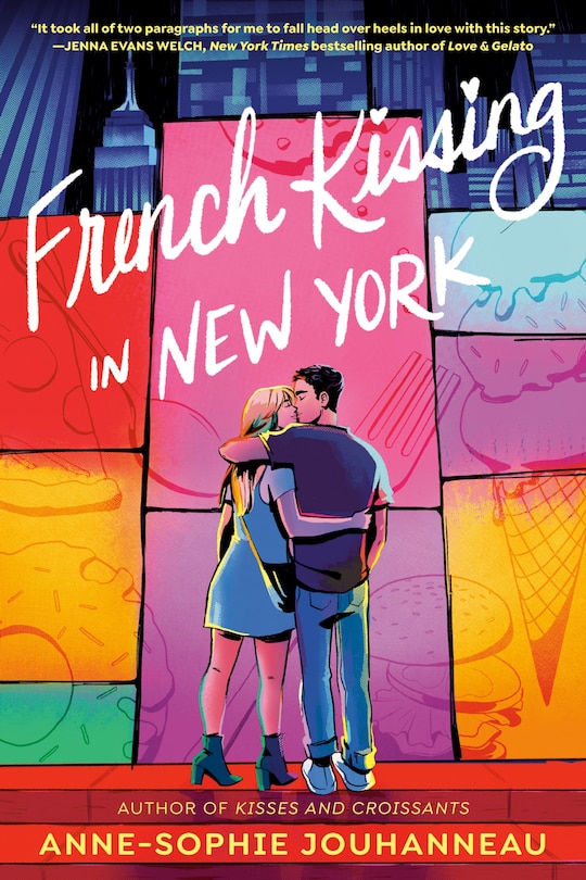 Front cover_French Kissing In New York