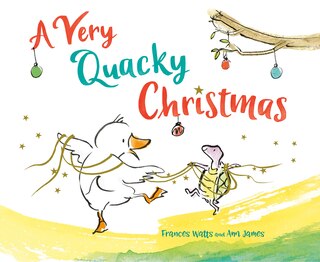 Front cover_A Very Quacky Christmas