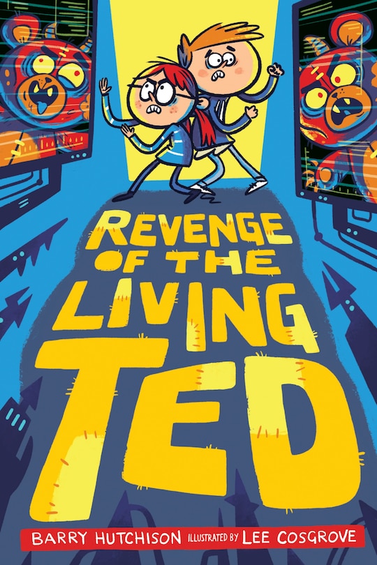 Front cover_Revenge Of The Living Ted