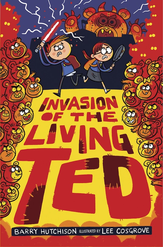 Couverture_Invasion Of The Living Ted