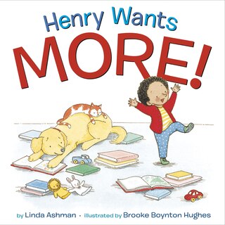 Front cover_Henry Wants More!