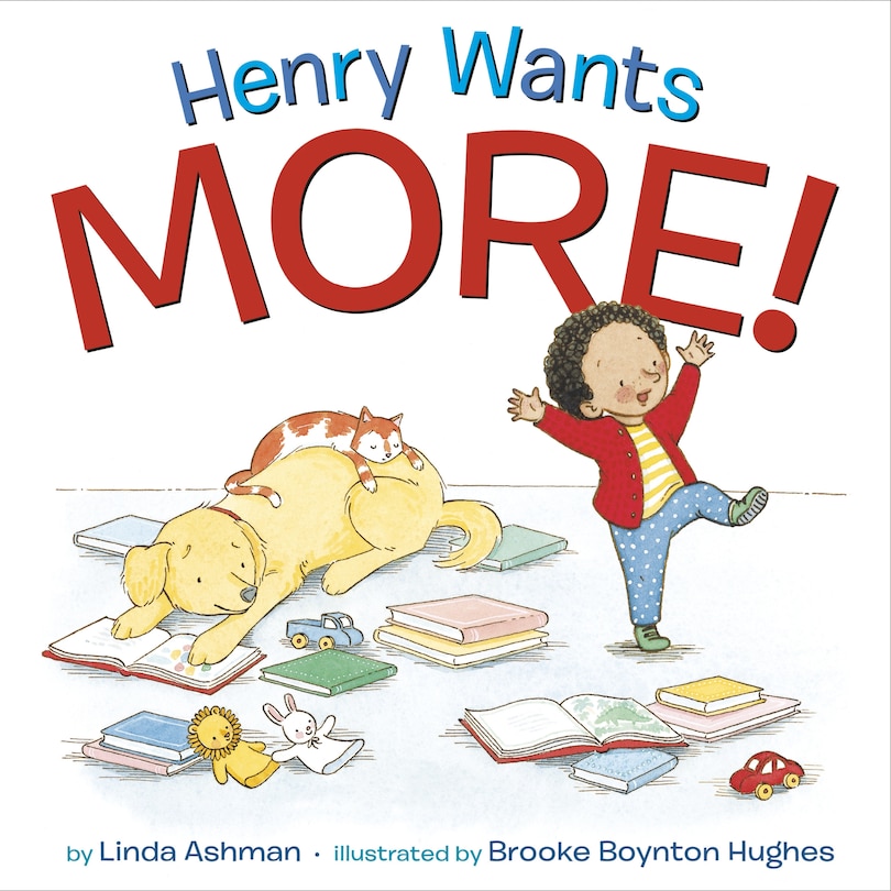 Front cover_Henry Wants More!