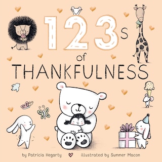 Front cover_123s Of Thankfulness
