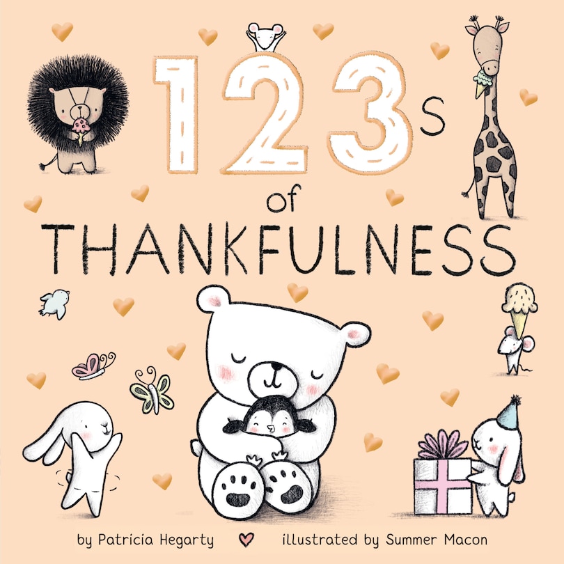 Front cover_123s Of Thankfulness