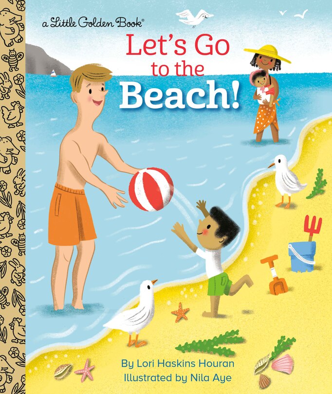 Couverture_Let's Go To The Beach!