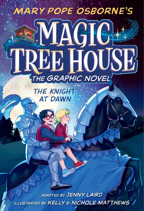 Front cover_The Knight At Dawn Graphic Novel