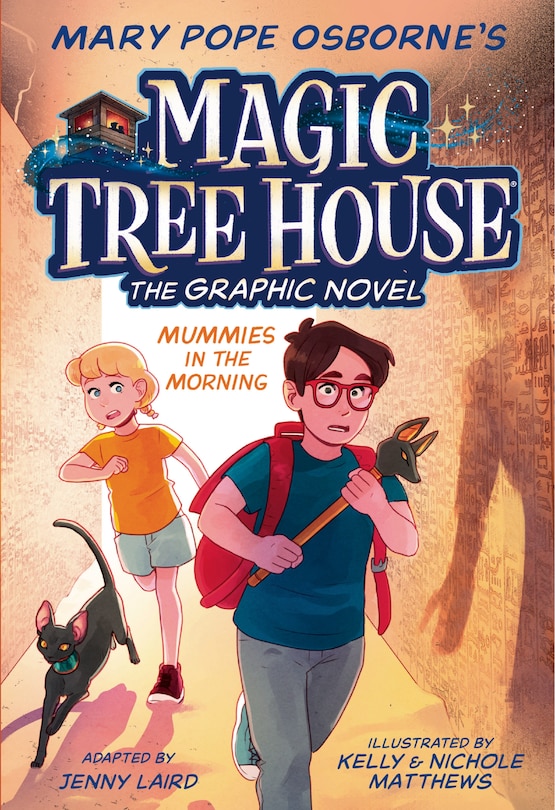 Front cover_Mummies In The Morning Graphic Novel