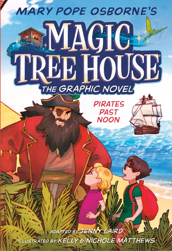 Front cover_Pirates Past Noon Graphic Novel