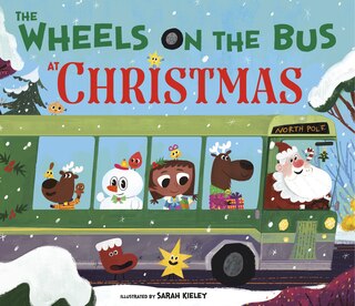 Couverture_The Wheels On The Bus At Christmas