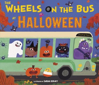Front cover_The Wheels On The Bus At Halloween