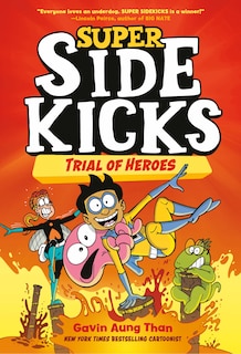 Couverture_Super Sidekicks #3: Trial of Heroes