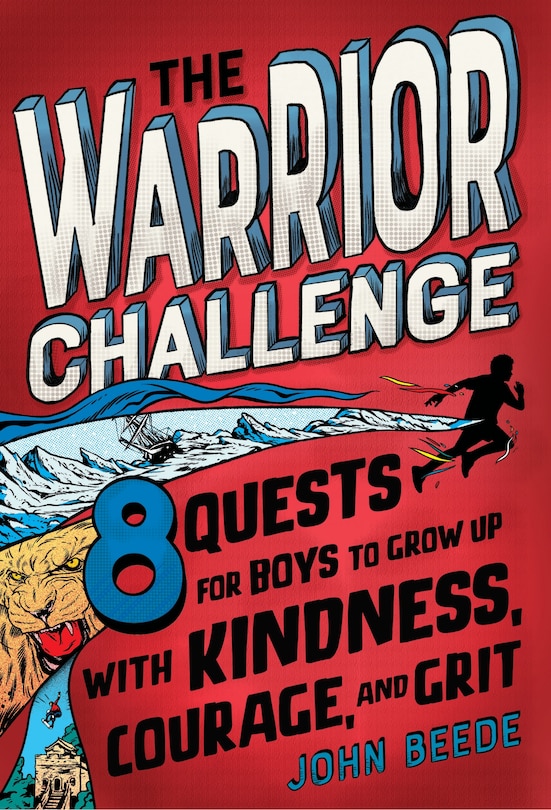 Front cover_The Warrior Challenge