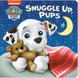 Front cover_Snuggle Up, Pups (paw Patrol)