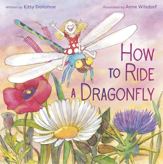 Couverture_How To Ride A Dragonfly
