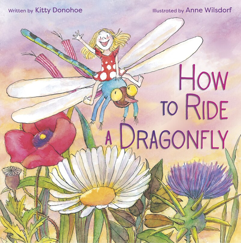 Couverture_How To Ride A Dragonfly
