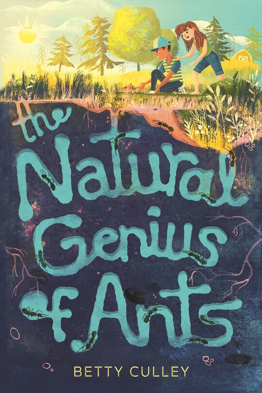 Front cover_The Natural Genius Of Ants
