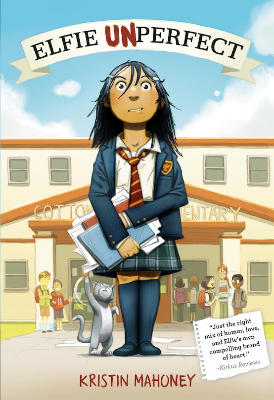 Front cover_Elfie Unperfect