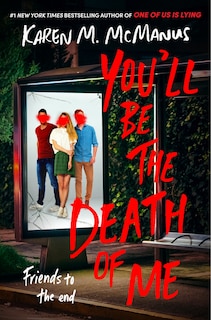 Couverture_You'll Be The Death Of Me