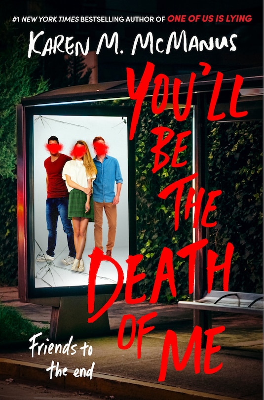 Couverture_You'll Be The Death Of Me
