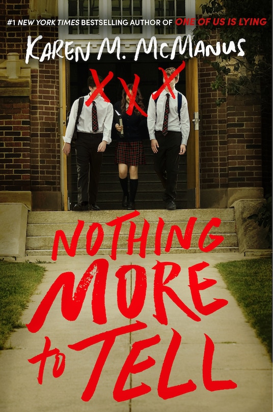 Front cover_Nothing More To Tell
