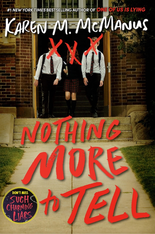 Front cover_Nothing More to Tell