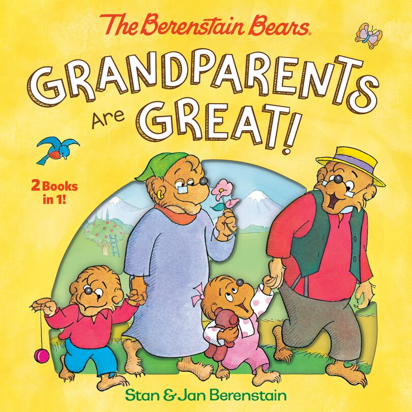Couverture_Grandparents Are Great! (the Berenstain Bears)