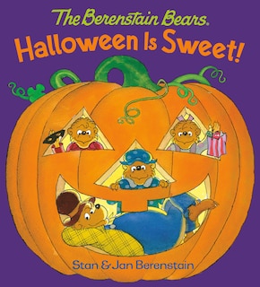 Front cover_Halloween Is Sweet! (The Berenstain Bears)