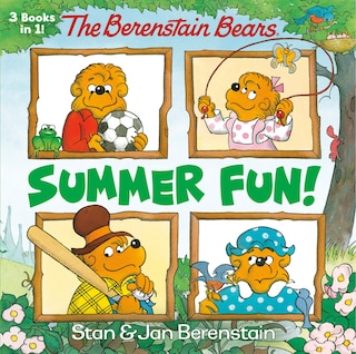 Front cover_The Berenstain Bears Summer Fun! (the Berenstain Bears)