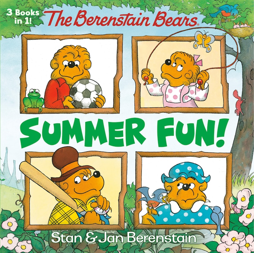 Front cover_The Berenstain Bears Summer Fun! (the Berenstain Bears)