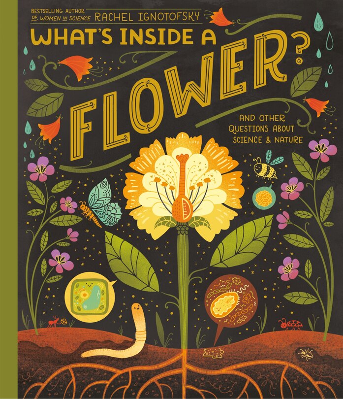 Front cover_What's Inside A Flower?