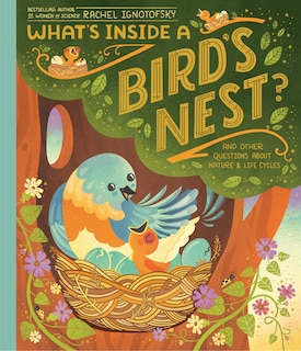 Front cover_What's Inside A Bird's Nest?