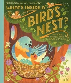 Front cover_What's Inside A Bird's Nest?