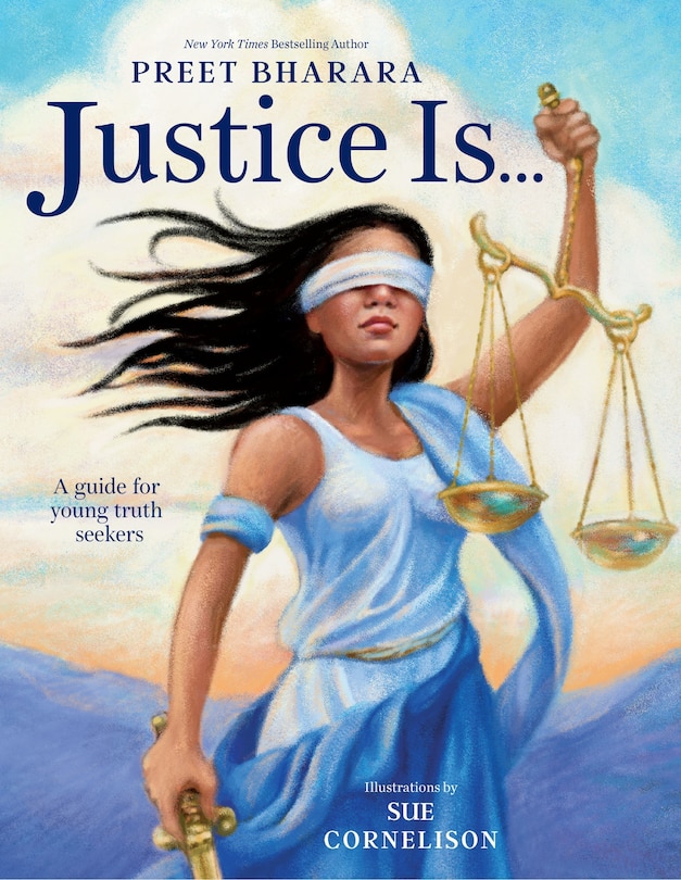 Front cover_Justice Is...