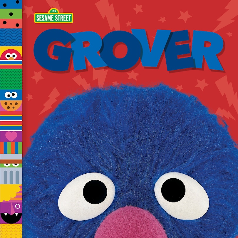Front cover_Grover (sesame Street Friends)