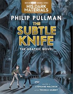 Front cover_The Subtle Knife Graphic Novel