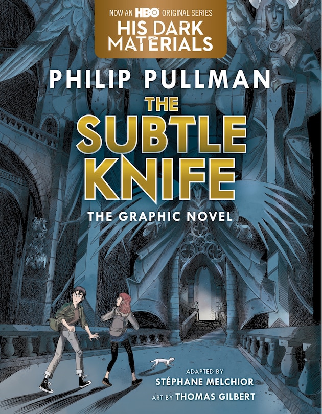 Front cover_The Subtle Knife Graphic Novel