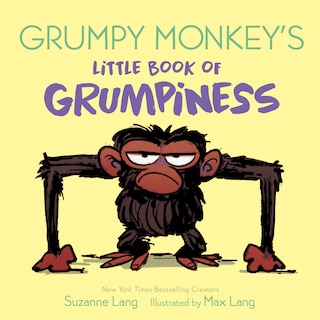 Grumpy Monkey's Little Book Of Grumpiness